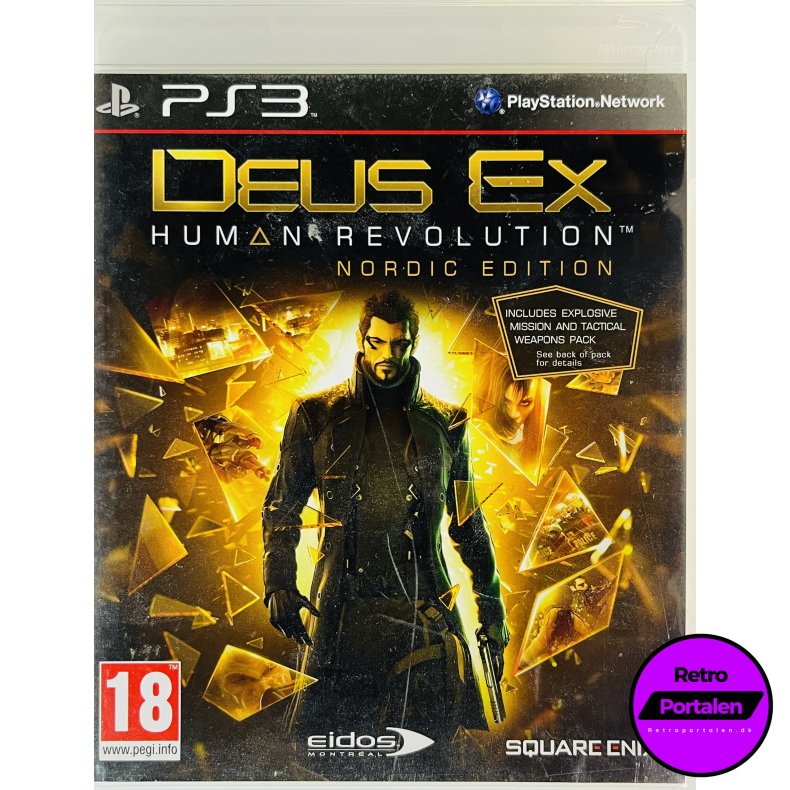 Deus Ex Human Revolution (PS3)
