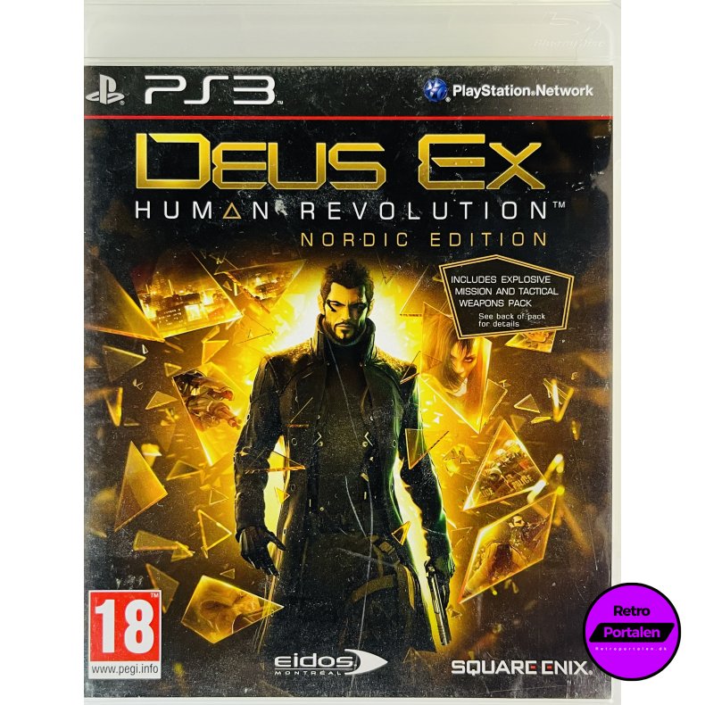 Deus Ex Human Revolution (PS3)
