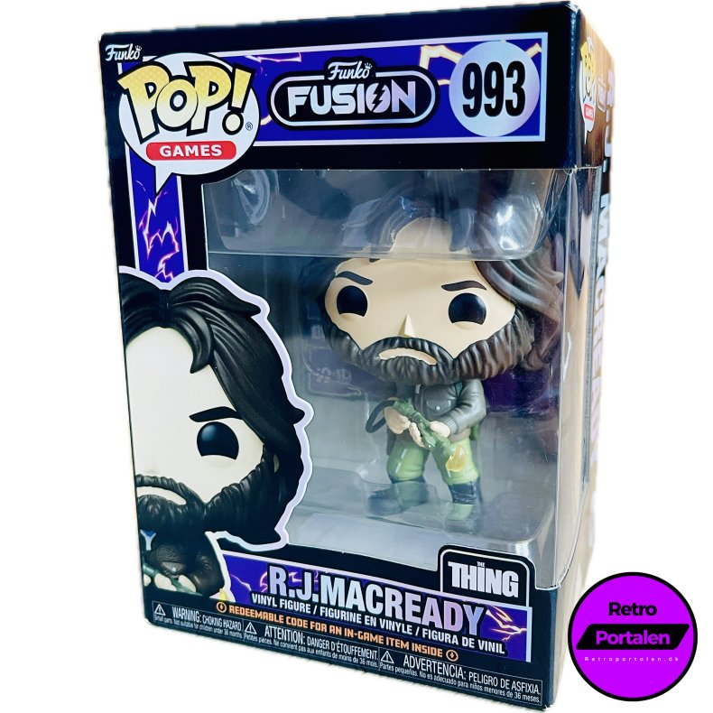 Funko POP! - Funko Fusion (The Thing): R. J. Macready (Nr. 993) (889698780537) (NY)