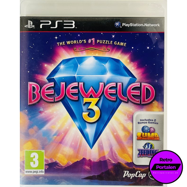 Bejeweled 3 (PS3)