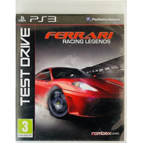 Test Drive: Ferrari Racing Legends (PS3)