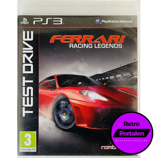 Test Drive: Ferrari Racing Legends (PS3)