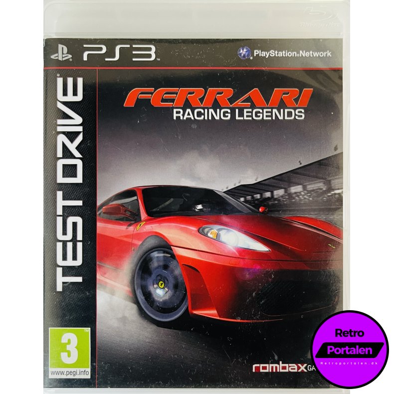 Test Drive: Ferrari Racing Legends (PS3)