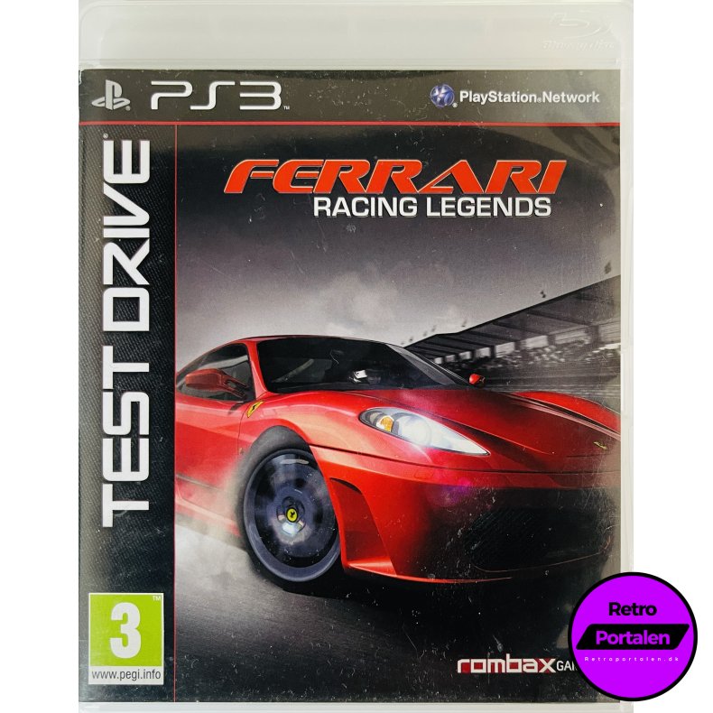 Test Drive: Ferrari Racing Legends (PS3)