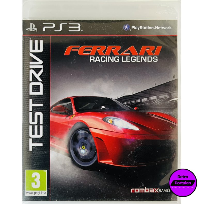 Test Drive: Ferrari Racing Legends (PS3)