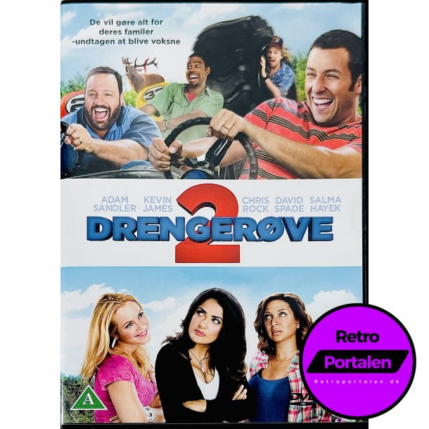 Drengerve 2 (Grown Ups 2) (DVD)
