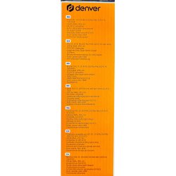 Denver DVH-7787 MK3 (DVD Afspiller Med HDMI) (Kan afspille b�de PAL / NTSC) (NY) (5706751041341)