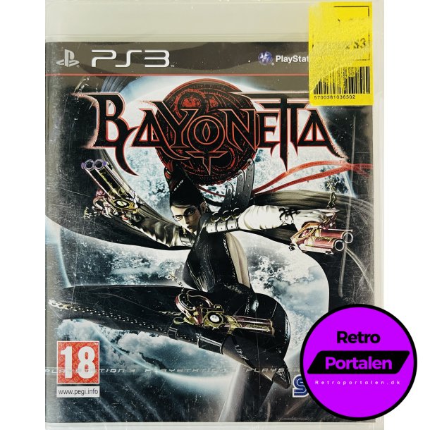 Bayonetta (NY) (PS3)