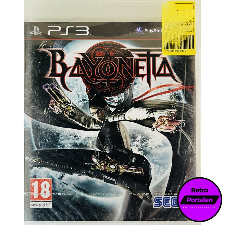 Bayonetta (NY) (PS3)