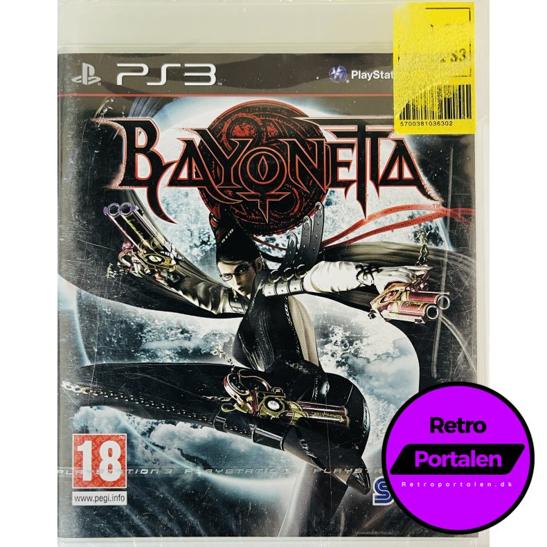 Bayonetta (NY) (PS3)
