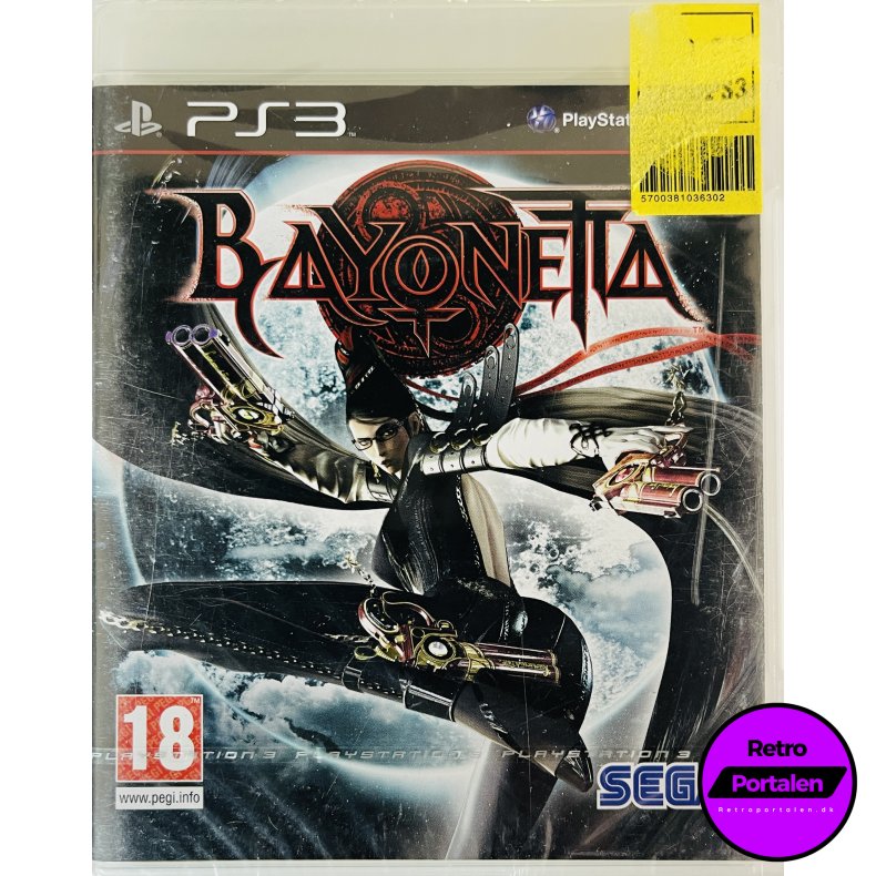 Bayonetta (NY) (PS3)