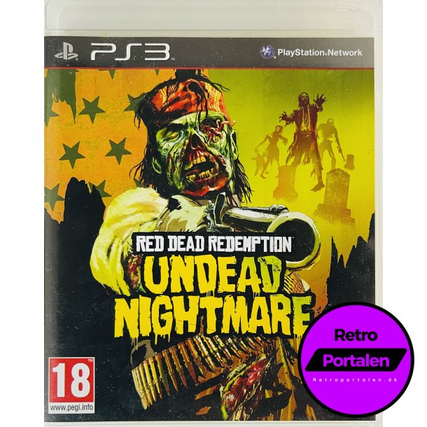 Red Dead Redemption Undead Nightmare (PS3)