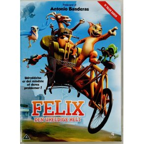 Felix Den Uheldige Helt (DVD)