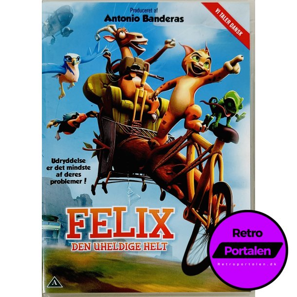 Felix Den Uheldige Helt (DVD)