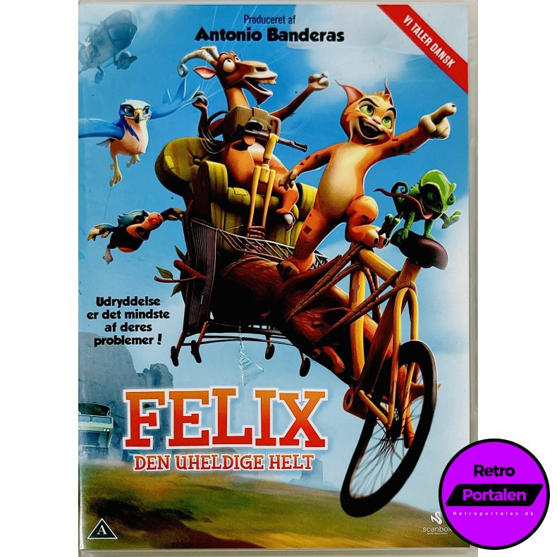 Felix Den Uheldige Helt (DVD)