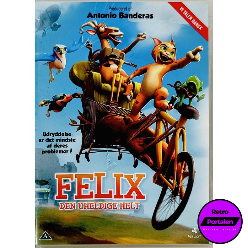 Felix Den Uheldige Helt (DVD)