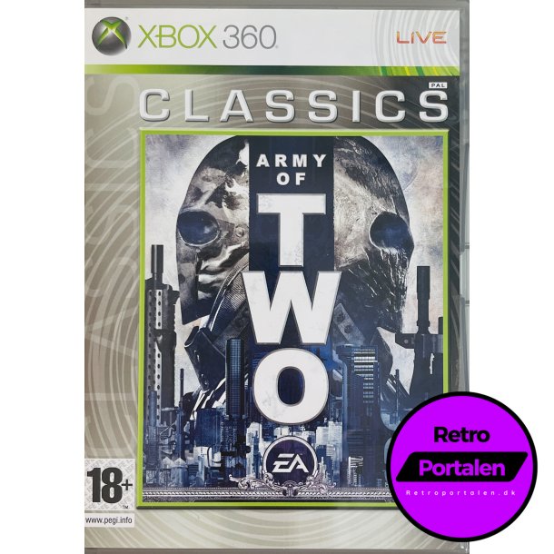 Army Of Two (Classics) (Xbox 360)