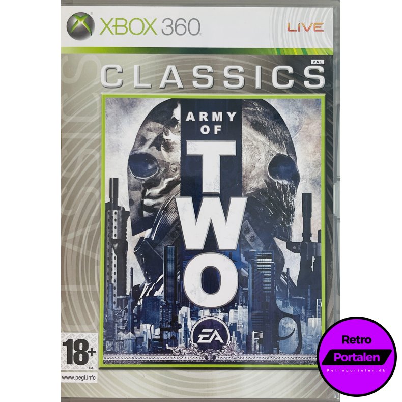 Army Of Two (Classics) (Xbox 360)