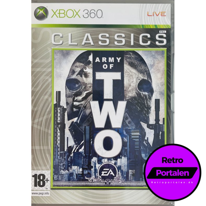 Army Of Two (Classics) (Xbox 360)