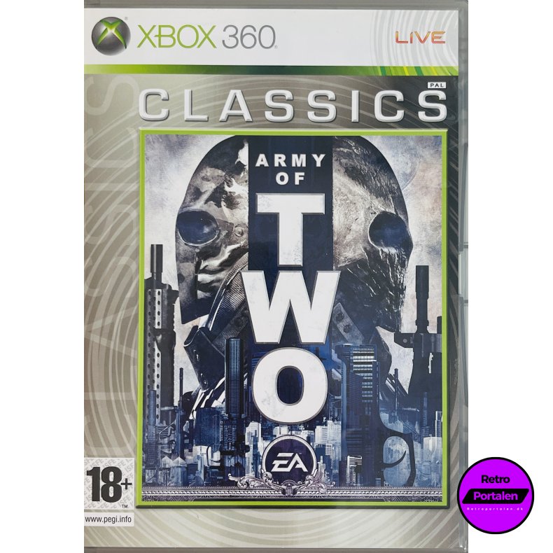 Army Of Two (Classics) (Xbox 360)