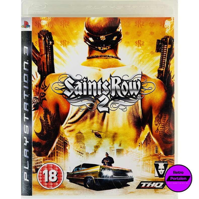 Saints Row 2 (PS3)