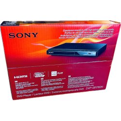 Sony DVP-SR760H DVD-Afspiller (Tilsluttes Med HDMI) (Afspiller b�de PAL / NTSC) (NY) (4905524842074)