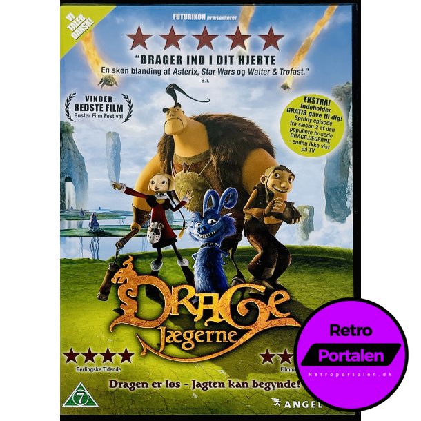 Dragejgerne (Chasseurs De Dragons) (DVD)