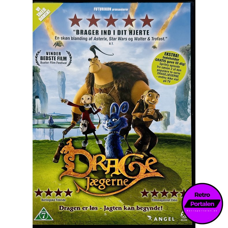 Dragejgerne (Chasseurs De Dragons) (DVD)