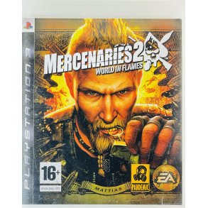 Mercenaries 2 (PS3)