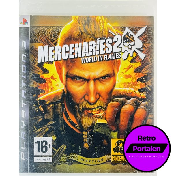 Mercenaries 2 (PS3)