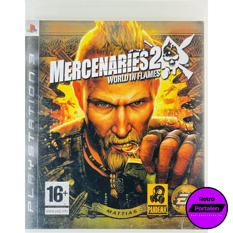 Mercenaries 2 (PS3)