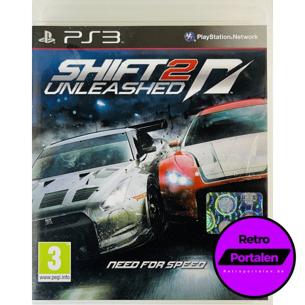 Shift 2 Unleashed (PS3)