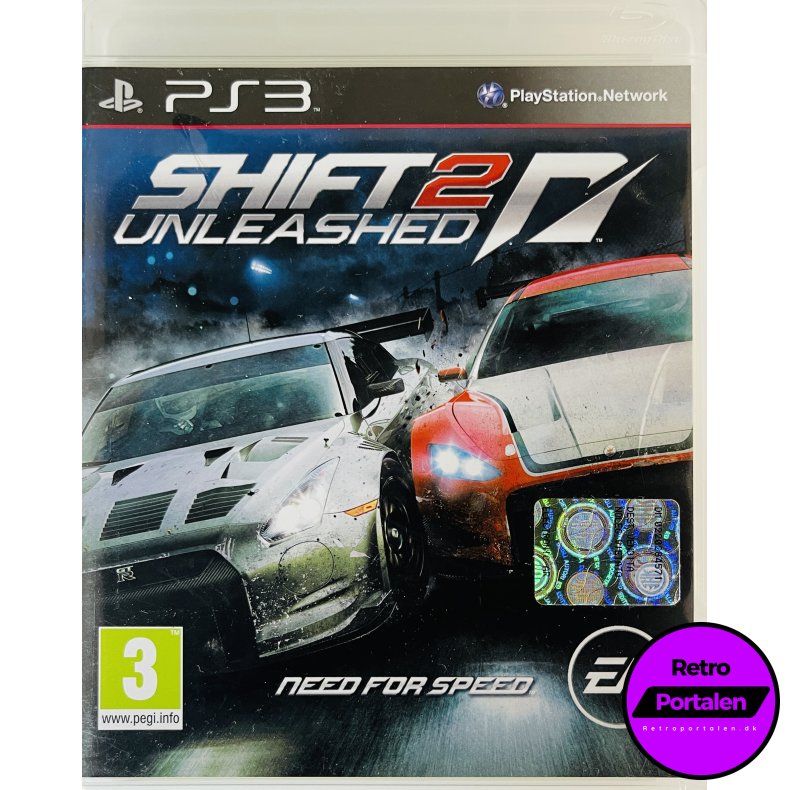 Shift 2 Unleashed (PS3)