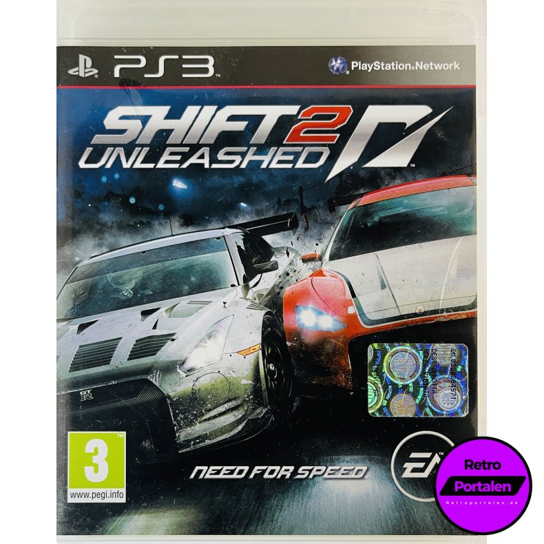 Shift 2 Unleashed (PS3)