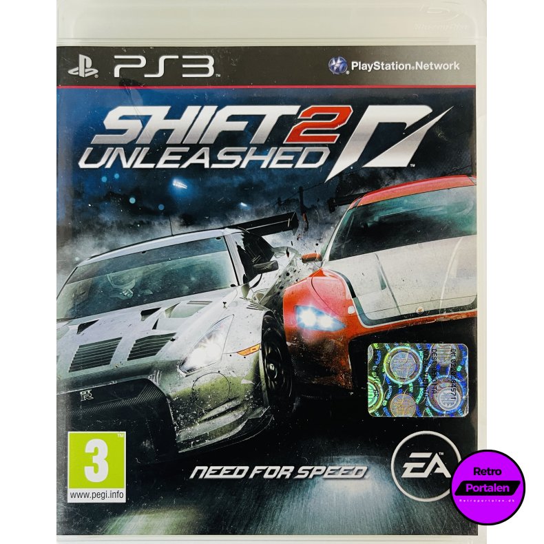 Shift 2 Unleashed (PS3)