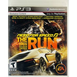Need For Speed: The Run (PS3)