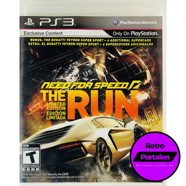 Need For Speed: The Run (PS3)