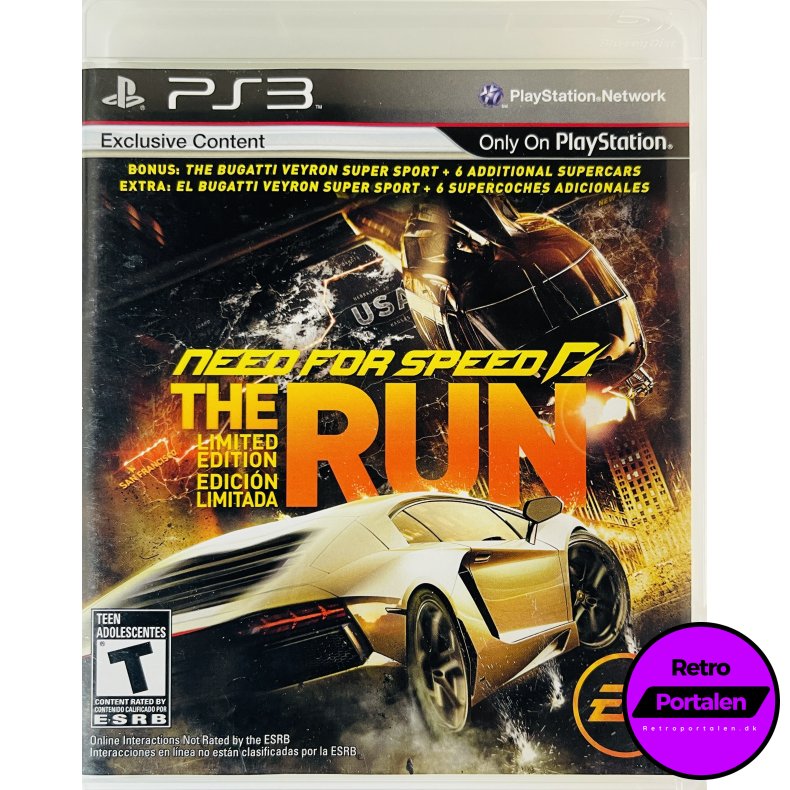 Need For Speed: The Run (PS3)