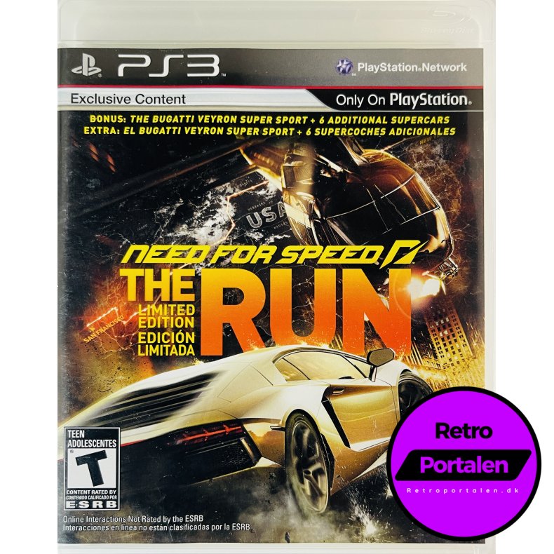 Need For Speed: The Run (PS3)