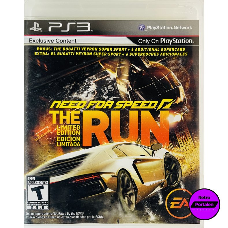 Need For Speed: The Run (PS3)