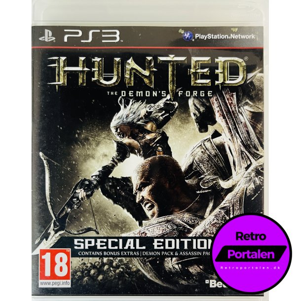 Hunted The Demons Forge (PS3)