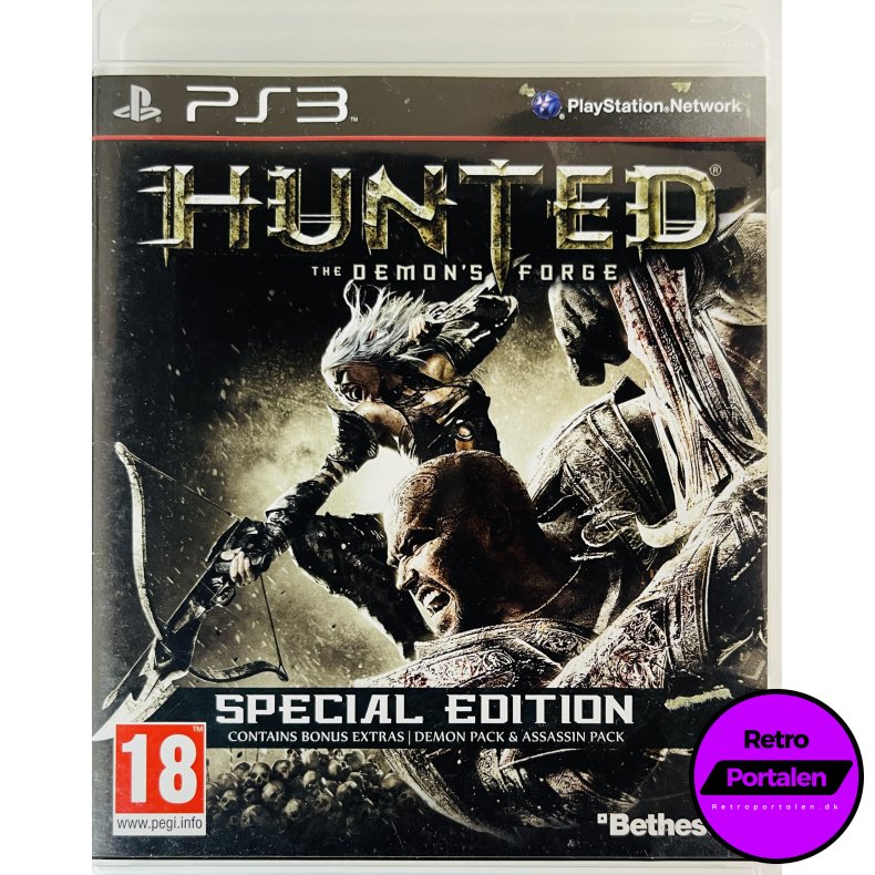 Hunted The Demon�s Forge (PS3)