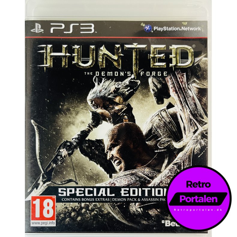 Hunted The Demon�s Forge (PS3)