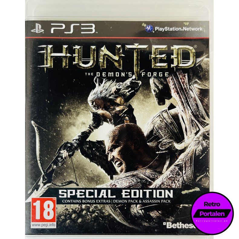 Hunted The Demons Forge (PS3)