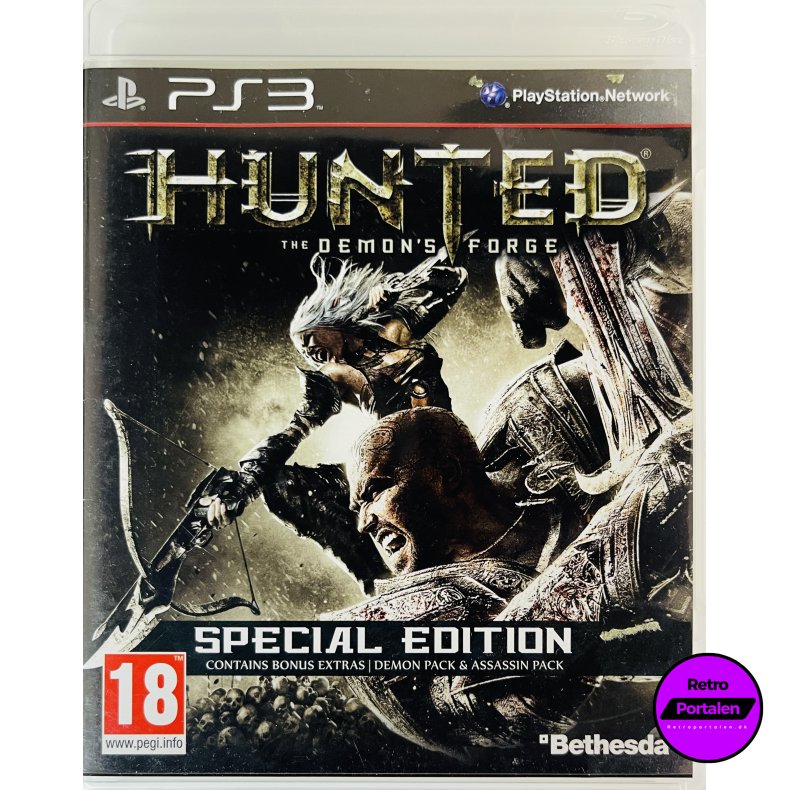 Hunted The Demon�s Forge (PS3)