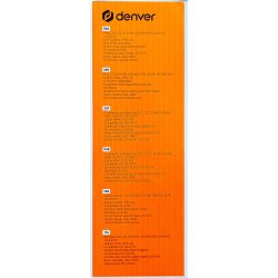 Denver DVH-1245 MK3 (DVD Afspiller Med HDMI) (Afspiller b�de PAL / NTSC) (5706751041716)