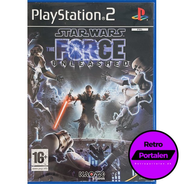 Star Wars: The Force Unleashed (PS2)