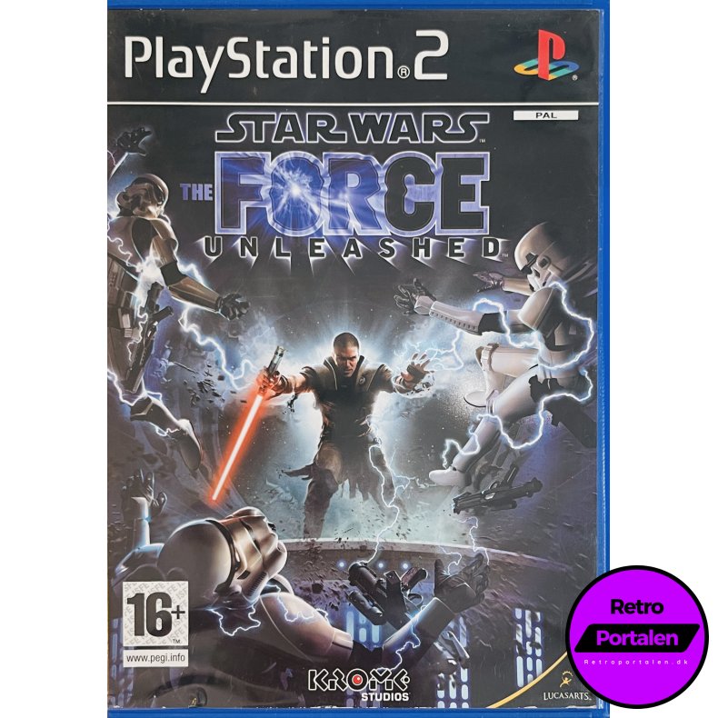 Star Wars: The Force Unleashed (PS2)