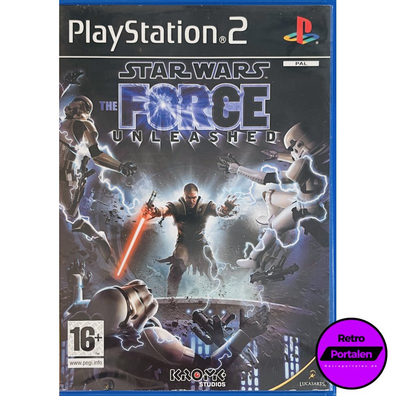 Star Wars: The Force Unleashed (PS2)