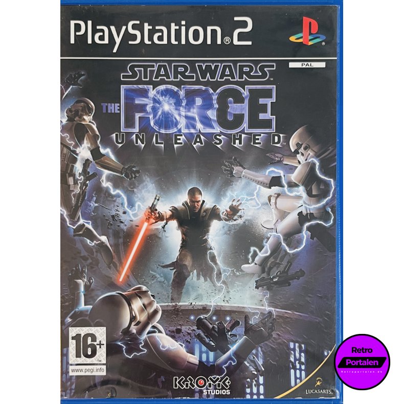 Star Wars: The Force Unleashed (PS2)